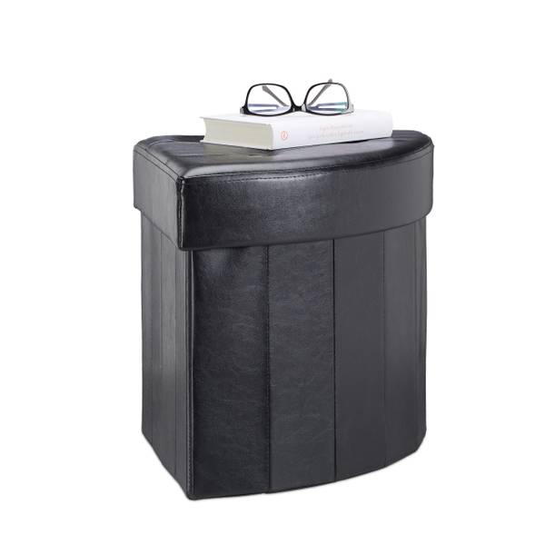 Eckiger Hocker mit Stauraum kaufen