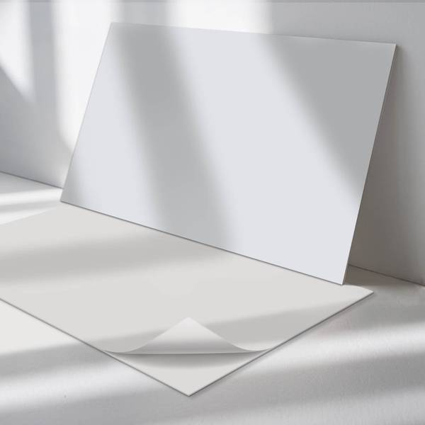 Klebepaneele Weiß 100 x 50 cm