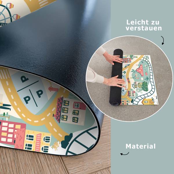 KINDERTEPPICH Abenteuer 120 x 180 cm
