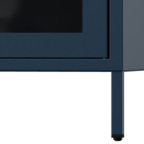 Vitrinenschrank Angelo Blau