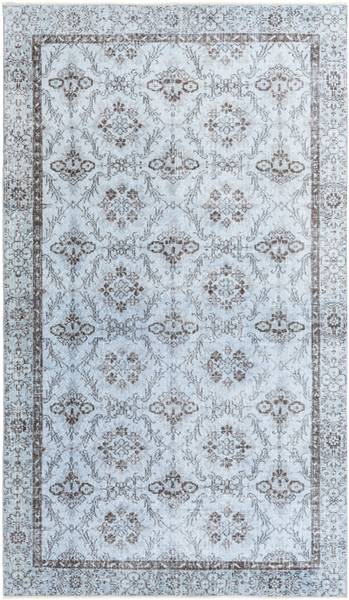 Tapis Ultra Vintage CDLXII Bleu - Laine - 170 x 1 x 300 cm