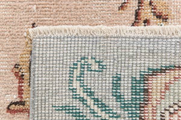 Teppich Ultra Vintage CCCVII Orange - Wolle - 175 x 1 x 284 cm