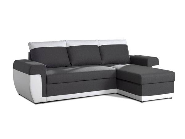Canapé d'Angle réversible MILAN Blanc