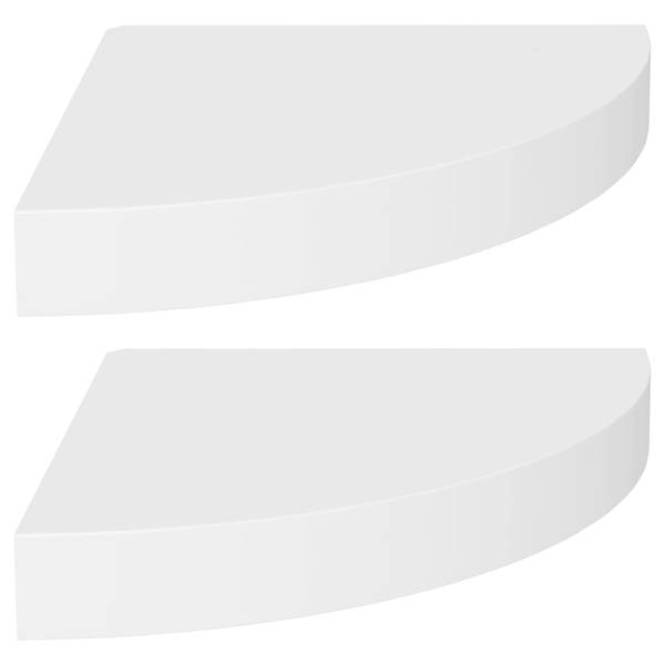 Wandregal 3004084 2er Set 25 x 25 cm