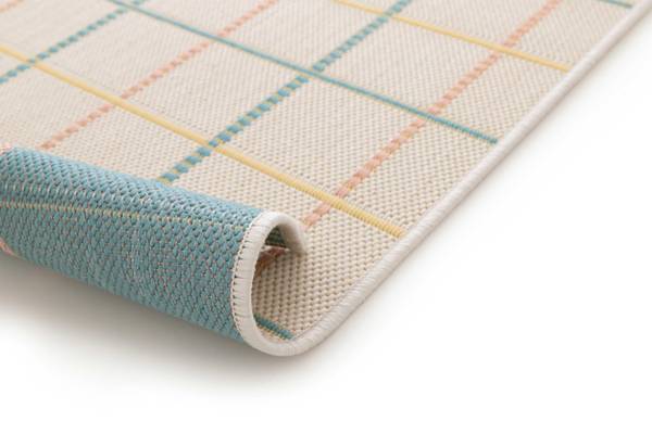 In-/Outdoorteppich MANILA Polypropylen - 80 x 2 x 150 cm