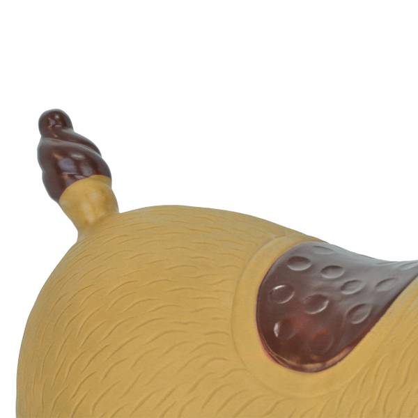 Animal sauteur marron clair Noir - Marron - Matière plastique - 25 x 46 x 53 cm