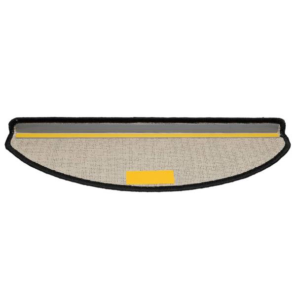 Trapmat 3005123-1 Set van 10 zwart - 25 x 4 x 65 cm