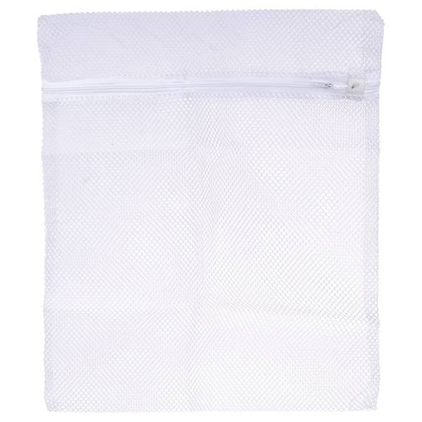 Wäschebeutel 2er Set 531701 Weiß - Polyester - 1 x 40 x 30 cm