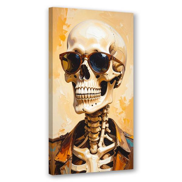 Leinwandbild Menschen 1-Teilig 50 x 100 cm