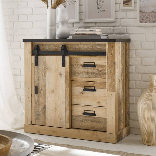 Garderobenschrank SHELTON-61-86 93 x 200 cm