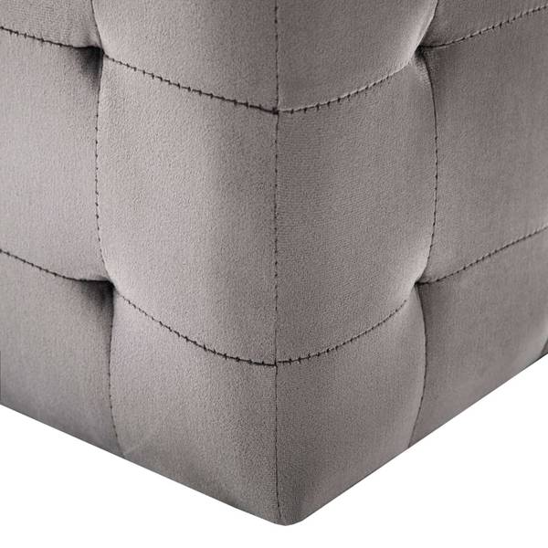 Nachttische 2er Set W264 Grau