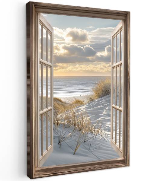 TABLEAU SUR TOILE Panorama 90 x 140 cm