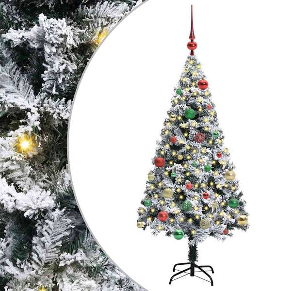 Sapin de Noël artificiel 3009450-1 Vert - Multicolore