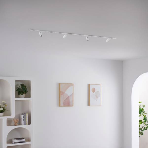 LED-Schienensystem Lyne 200 x 200 cm