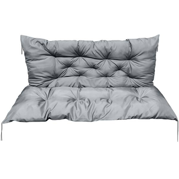 Bankauflage Slon Grau - Breite: 100 cm