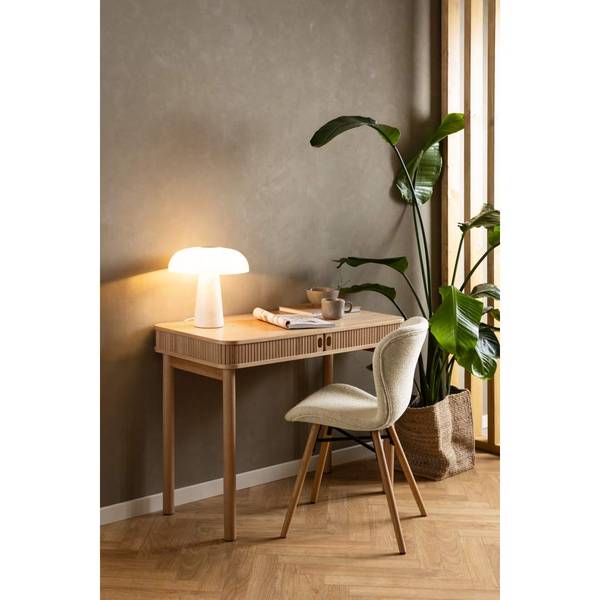 Esszimmerstuhl BatildaA1 2er Set Beige - Webstoff - 47 x 83 x 53 cm