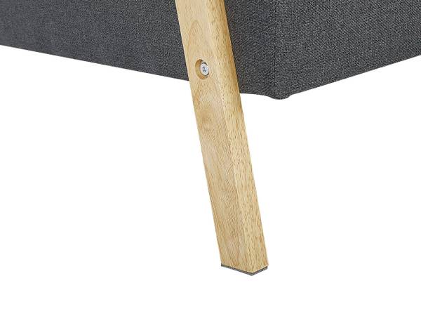 3-Sitzer Sofa TJORN Braun - Dunkelgrau - Grau