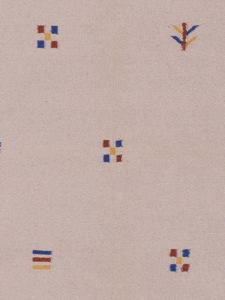 Kurzflorteppich Modern Beige - Naturfaser - 170 x 1 x 240 cm
