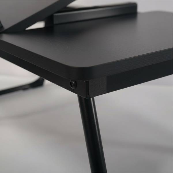 Höhenverstellbarer Laptoptisch Schwarz