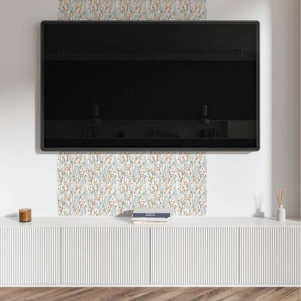 Vinylfliese BlumenHinte 20er-Set 20 x 20 cm