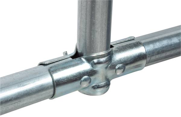 Renforcement pour tringlerie Argenté - Métal - 500 x 4 x 800 cm