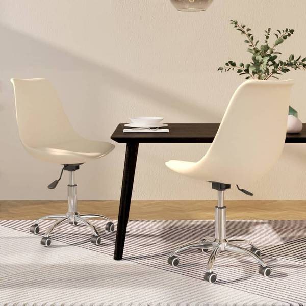 Esszimmerstühle 2er Set D9900 Weiß - Metall - 58 x 81 x 48 cm
