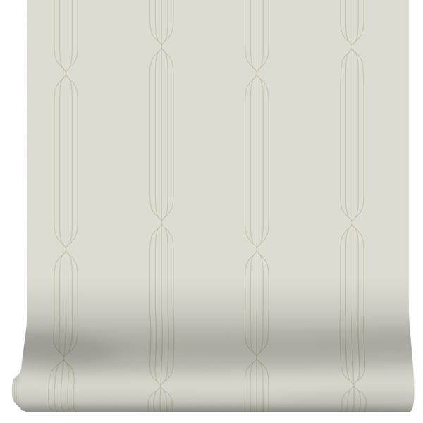 Vliestapete Diamand Beige - Fleece - 52 x 1000 x 2 cm
