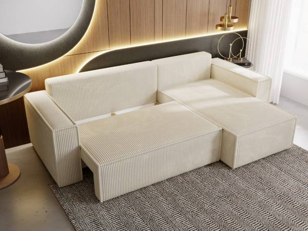 Ecksofa PRATO XL Beige