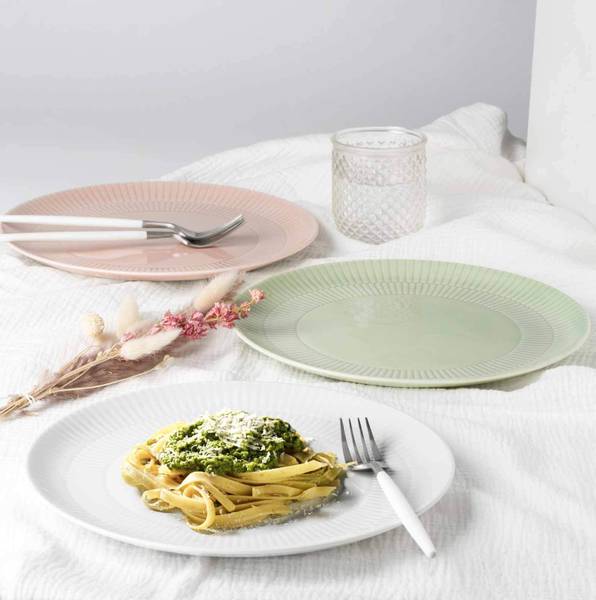 Frühstücks-Set Amina 18-teilig Rosé