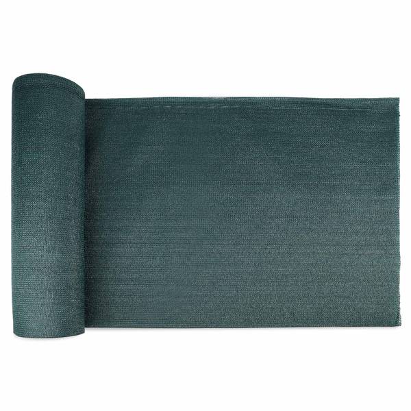 Schattiergewebe SG 80 Grün - Kunststoff - 1000 x 100 x 1000 cm