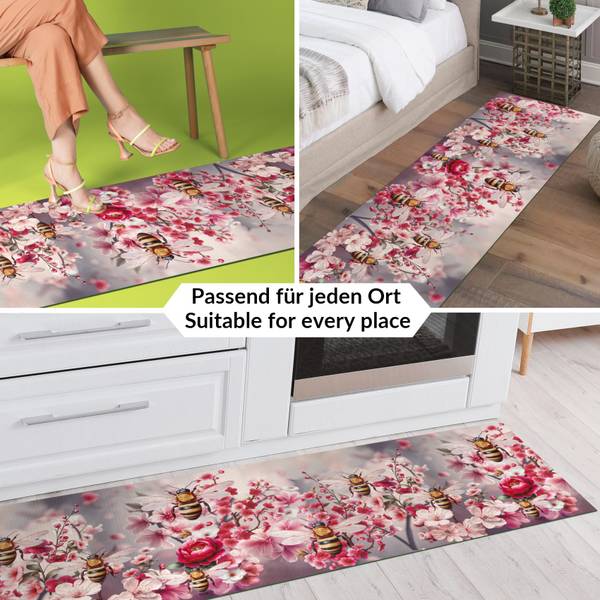 Küchenläufer GreenLine Sakura Tiefe: 180 cm