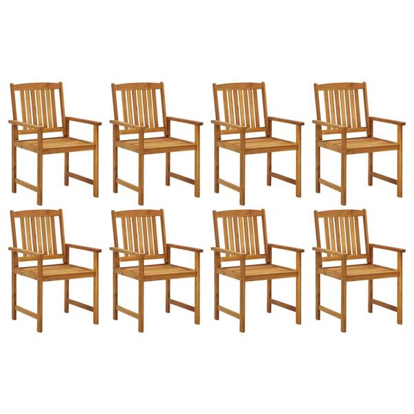 Gartenstühle 8er Set D8657 kaufen