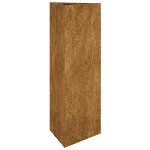 Pflanzkübel 824545 Braun - Stahl - 30 x 75 x 26 cm