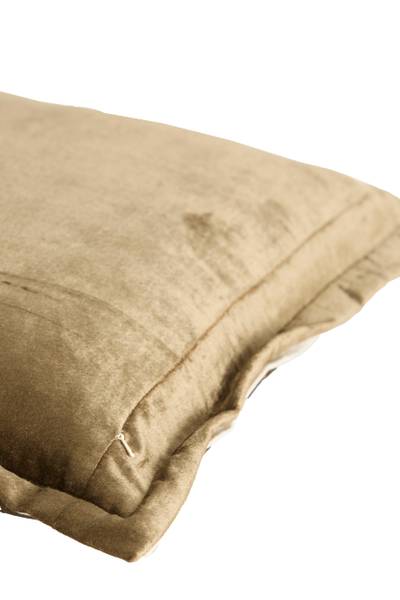 Kissen BAXLEY Grün - Textil - 45 x 10 x 45 cm