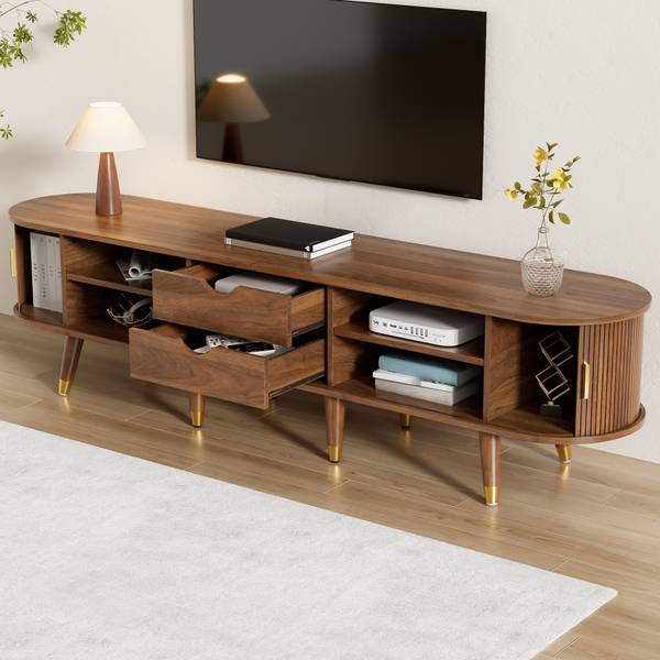 TV-Schrank Astraios Ⅳ Walnuss Dekor