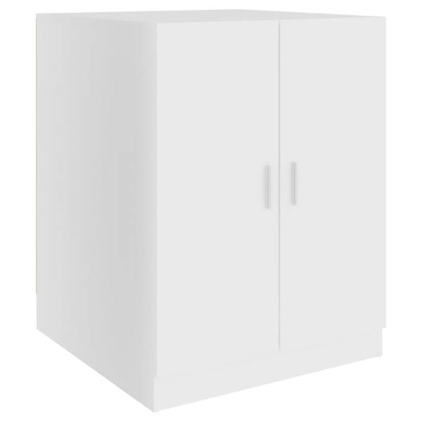 Waschmaschinenschrank D6533 Weiß - Holzwerkstoff - 71 x 91 x 71 cm