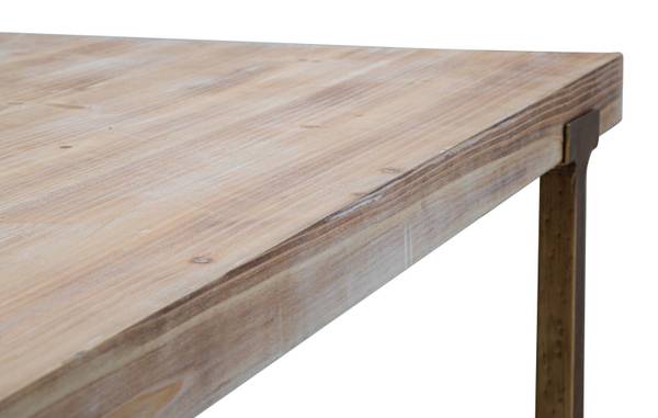 Esstisch Ankara B Braun - Massivholz - 150 x 78 x 90 cm