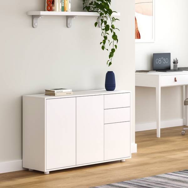 Sideboard Paarl Weiß