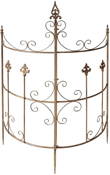 Trellis Klivia set van 2 bruin