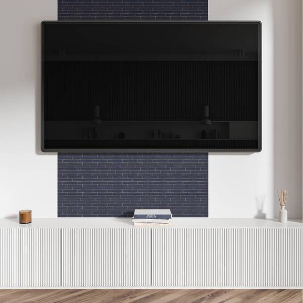 Vinylfliese ZiegelText 20er-Set 20 x 20 cm