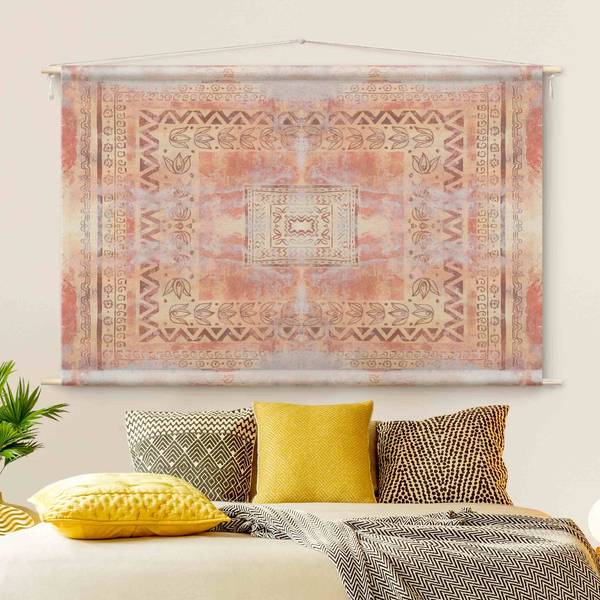 Wandteppich Erinnerungen an Kreta 110 x 73 cm
