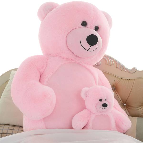 Teddybeer 25 roze