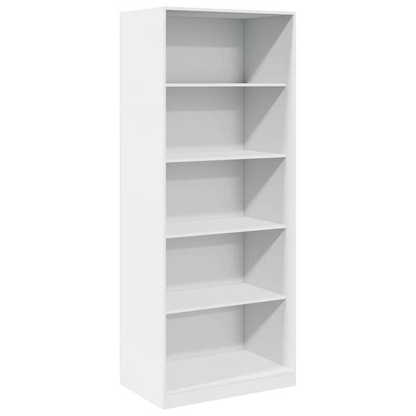 Kleiderschrank 298537-7 Weiß - Breite: 80 cm