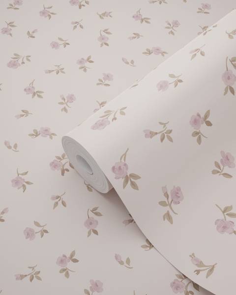 Tapete 132222 Violett - Papier - 50 x 900 x 50 cm