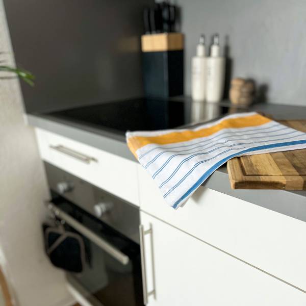 Geschirrtücher 00000357 5er-Set Orange - Textil - 50 x 1 x 70 cm