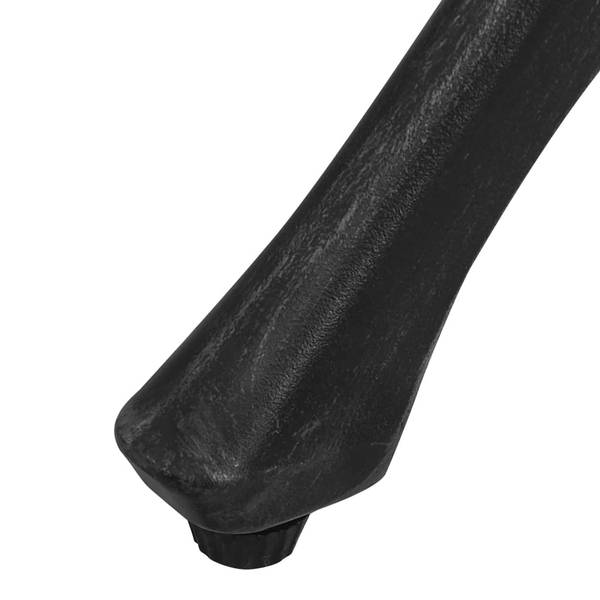 Bistroset 3011679-2 (5-teilig) Schwarz - Aluminium - 78 x 72 x 78 cm