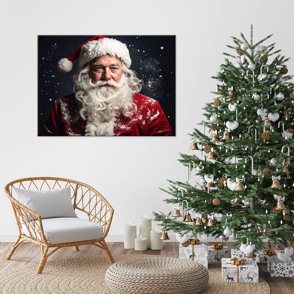 Tableau déco Noël 120 x 80 cm