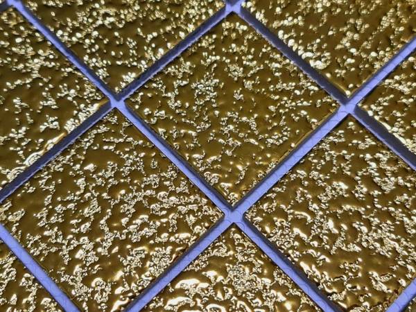 Mosaikfliesen GO 484 Gold - Keramik - 31 x 31 x 31 cm