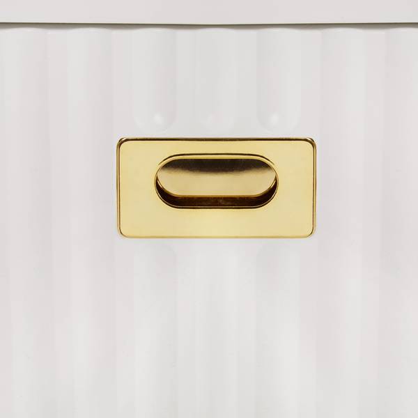 Compacte Garderobe Eos Ⅱ goud - wit