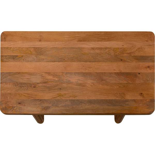 Tisch Grace Braun - Mango - 180 x 76 x 90 cm
